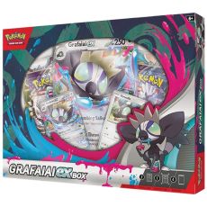 باکس کارت های بازی Pokemon مدل Grafaiai ex, image 6