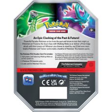 پک فلزی کارت بازی 40 تایی Pokemon سری Paradox Clash مدل Trading Card Game, تنوع: PK210-85762-Green, image 2