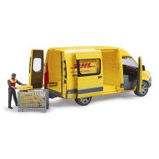 کامیونت مرسدس بنز DHL به همراه راننده برودر Bruder, image 3