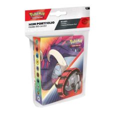 آلبوم مینی نگهدارنده کارت بازی های Pokemon به همراه 1 بسته کارت سری April, image 