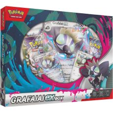 باکس کارت های بازی Pokemon مدل Grafaiai ex, image 