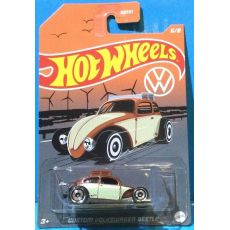 پک تکی ماشین Hot Wheels سری Volkswagen مدل Custom Beetle, image 