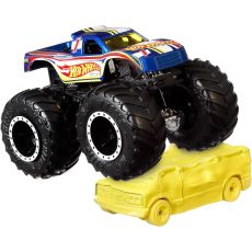 پک 2 تایی ماشین Hot Wheels سری Monster Truck مدل Racing, تنوع: GRH81-Racing, image 2