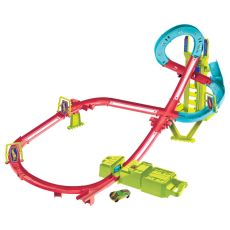 پیست ماشین های Hot Wheels سری Neon Speeders مدل Skyscraper Speed Circuit, image 8