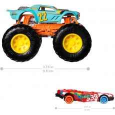 پک 2 تایی ماشین Hot Wheels سری Monster Truck مدل Night Shifter, تنوع: GRH81-Night Shifter, image 3