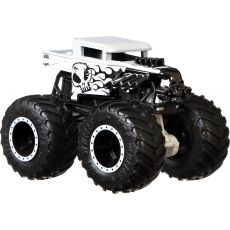 پک 2 تایی ماشین Hot Wheels سری Monster Truck مدل Bone Shaker, تنوع: GRH81-Bone Shaker White, image 2