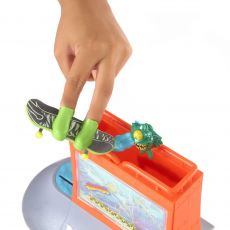 پیست اسکیت انگشتی Hot Wheels مدل Aquarium Skatepark, تنوع: HGT91-Aquarium, image 4