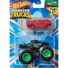 پک 2 تایی ماشین Hot Wheels سری Monster Truck مدل Skeleton Crew, تنوع: GRH81-Skeleton Crew, image 3