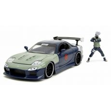 ماشین فلزی مزدا RX-7 1993 به همراه فیگور کاکاشی هاتاکه با مقیاس 1:24, تنوع: Kakashi Hatake-253255055, image 10