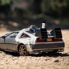 ماشین زمان فلزی Back to the Future 3 با مقیاس 1:24, image 7