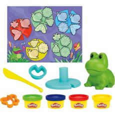 ست خمیربازی قورباغه Play Doh, image 2