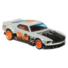 ماشین عقب کش Hot Wheels سری Pull-Back Speedersمدل 1969 Ford Mustang, تنوع: HPT04-1969 Ford Mustang, image 2