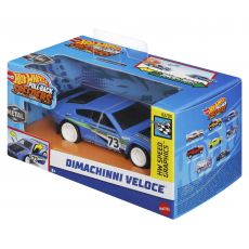 ماشین عقب کش Hot Wheels سری Pull-Back Speeders مدل Dimachinni Veloce, تنوع: HPT04-Dimachinni Veloce, image 8