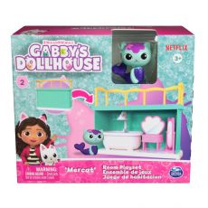 ست بازی حمام و فیگور مرکت Gabby’s Dollhouse, تنوع: 6071197-Mercat Room, image 5