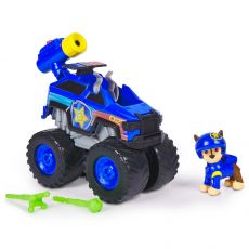 ماشین نجات با فیگور چیس سگ های نگهبان Paw Patrol سری Rescue Wheels, تنوع: 6069372-Chase, image 12