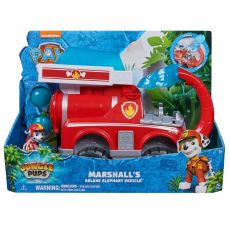 کامیون آتشنشانی فیلی به همراه فیگور مارشال سگ های نگهبان Paw Patrol سری Jungle Pups, image 16