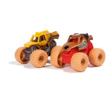 ست بازی Monster Jam Mini Jams مدل Earthshaker Boneyard Blaster, image 10