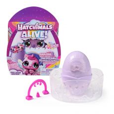 پک سورپرایزی هچیمال مدلRainbow Splash Fizzy Color  سری Hatchimals Alive, image 