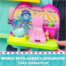 اتاق کارناوال کیتی نرول Gabby’s Dollhouse, تنوع: 6067359-Carnival, image 2