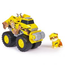 بولدوزر نجات با فیگور رابل سگ های نگهبان Paw Patrol سری Rescue Wheels, تنوع: 6069372-Rubble, image 14