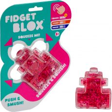 فیجت ژله‌ای Fidget Blox مدل بلاک قرمز, تنوع: 931569-block red, image 