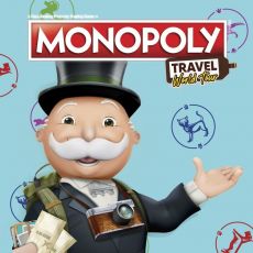 بازی فکری مونوپولی Monopoly مدل Travel World Tour, image 5