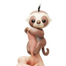 ربات میمون تنبل انگشتی فینگرلینگز  Fingerlings Baby Sloth مدل کینگزلی, image 4