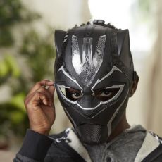 ماسک بلک پنتر با عینک متحرک (Black Panther movie 2018), image 3