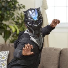 ماسک بلک پنتر با عینک متحرک (Black Panther movie 2018), image 6