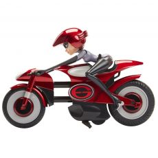 عروسک 28 سانتی الاستیگرل همراه با موتورسیکلت (شگفت انگیزان 2), image 4