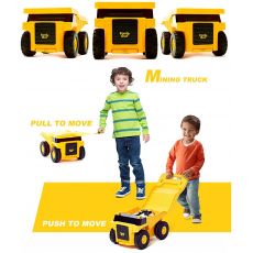 چمدان کامیون تراک – زرد, image 4