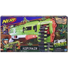 تفنگ نرف Nerf مدل Zombie Ripchain, image 9
