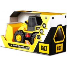 لودر کترپیلار CAT با افکت صوتی و نوری 25 سانتی مدل Tough Machines, image 2