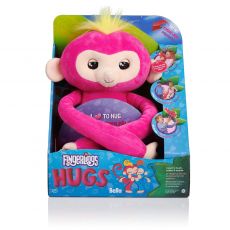 میمون بغلی هاگلینگز فینگرلینگز Fingerlings Huglings (صورتی), image 