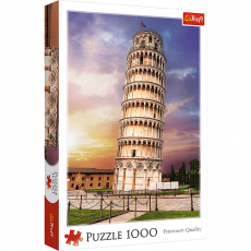 پازل 1000 تکه ترفل مدل برج پیزا, image 