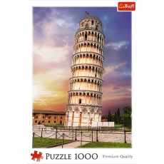 پازل 1000 تکه ترفل مدل برج پیزا, image 2
