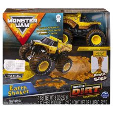 ماشین Monster Jam Dirt مدل Earth Shaker همراه با Kinetic Sand, image 