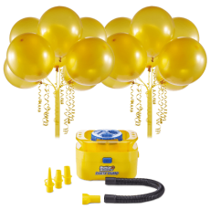 پارتی پمپ بانچ و بالون با بادکنک Bunch O Balloons طلایی, تنوع: 56174-Balloon Pump Gold, image 4