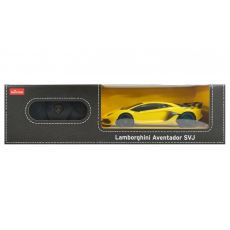 ماشین کنترلی لامبورگینی Aventador SVJ زرد راستار با مقیاس 1:24, تنوع: 96100-Yellow, image 4