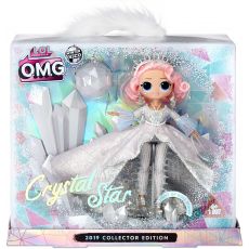 عروسک LOL مدل ملکه برفی OMG Crystal Star, image 