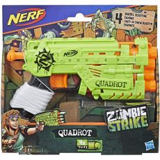 تفنگ نرف Nerf مدل Zombie Strike Quadrot, image 