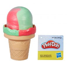بستنی قیفی خمیری طالبی توت فرنگی Play Doh, image 