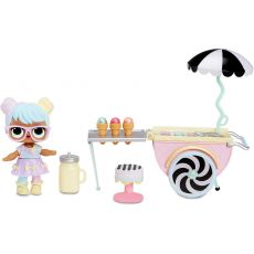 عروسک باکسی LOL Surprise Furniture مدل چرخ بستنی فروشی Bon, image 5