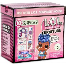 عروسک باکسی LOL Surprise Furniture مدل سالن آرایش Independent Queen, image 