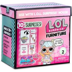 عروسک باکسی LOL Surprise Furniture مدل چرخ بستنی فروشی Bon, image 