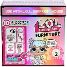 عروسک باکسی LOL Surprise Furniture مدل چرخ بستنی فروشی Bon, image 2