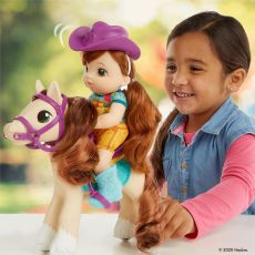 عروسک بیبی الایو سوارکار مدل Lil’ Pony Ride, image 6