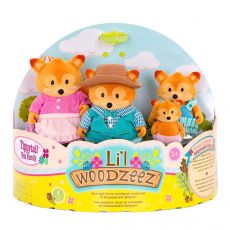 خانواده 4 نفری روباه های Li'l Woodzeez مدل Tippytail, image 3