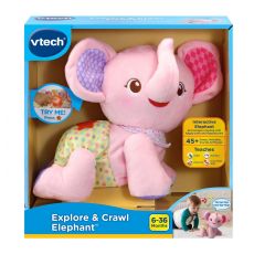فیل بازیگوش Vtech صورتی, تنوع: 533250vt-Pink, image 