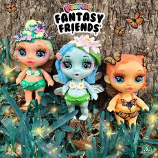 عروسک رنگین کمانی پوپسی سورپرایز مدل Poopsie Fantasy Friends, image 13